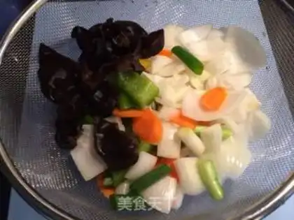 Make Fried liver step 0