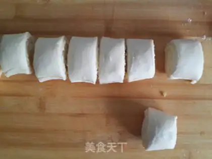 Make Coconut rolls step 8