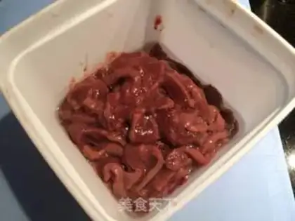 Make Fried liver step 1