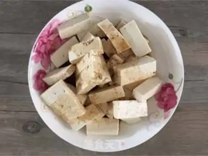 Make Old tofu cuisine step 0