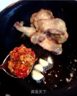 Make Sichuan pork with potatoes step 5