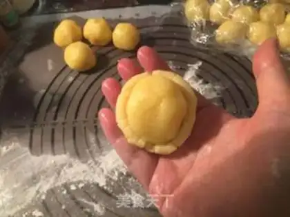 Make Cream bread step 1