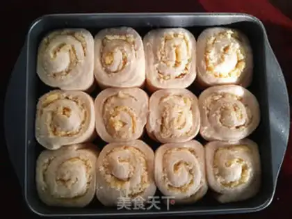 Make Coconut rolls step 10