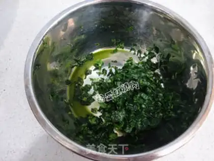 Make Red potato leaf nest step 5