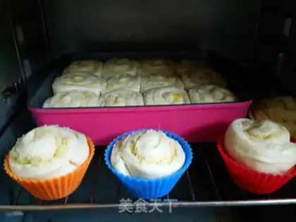 Make Coconut rolls step 11