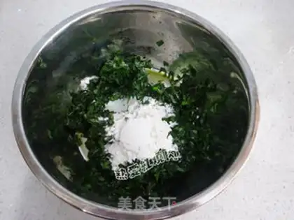 Make Red potato leaf nest step 6