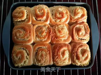 Make Coconut rolls step 12