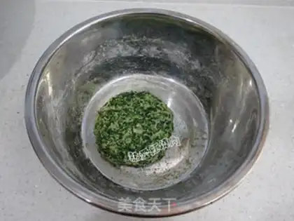 Make Red potato leaf nest step 7
