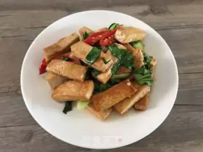 Make Old tofu cuisine step 4