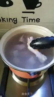 Make Monkey mushroom chicken step 1
