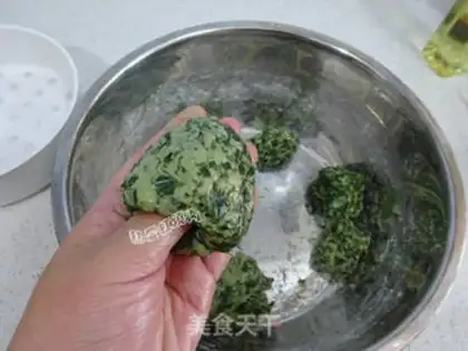Make Red potato leaf nest step 9