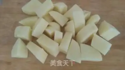 Make Potato chicken step 0
