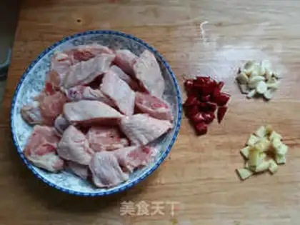 Make Three chickens step 1