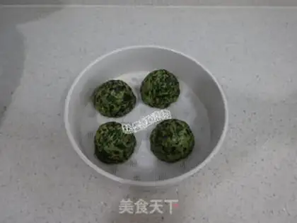 Make Red potato leaf nest step 10