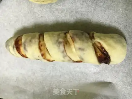 Make Bean-bread step 4