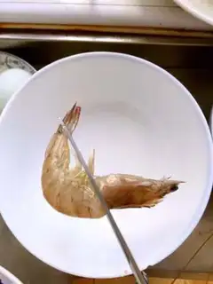 Make Sugar shrimp step 2