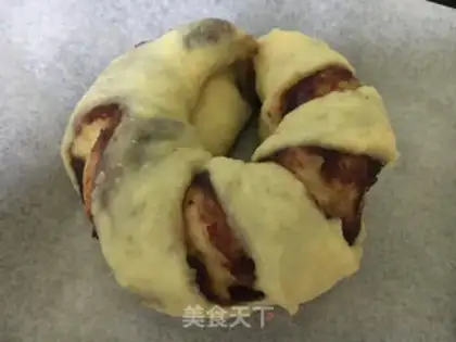 Make Bean-bread step 5