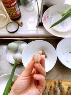 Make Sugar shrimp step 3