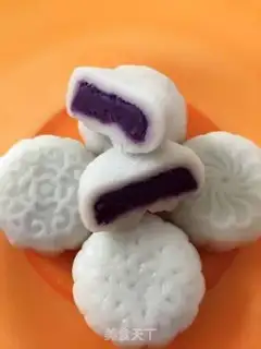 Make Ice mooncake step 12