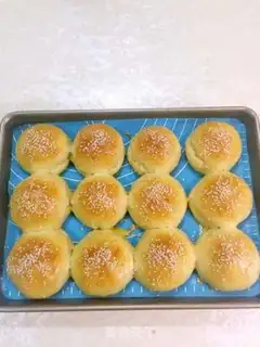 Make The protein pine bread step 14