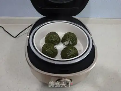 Make Red potato leaf nest step 14