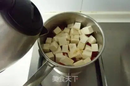 Make Tomato meat tofu step 6