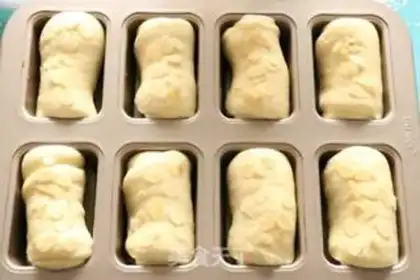 Make Cream bread step 13