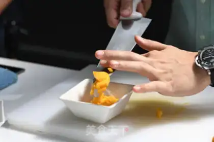 Make Upgrade mango rice step 2