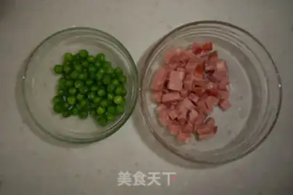 Make The ham step 0