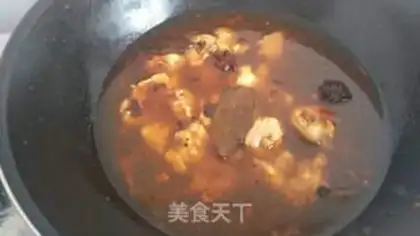 Make Potato chicken step 7