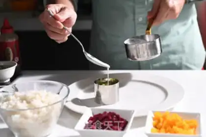 Make Upgrade mango rice step 3