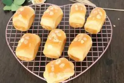 Make Cream bread step 15