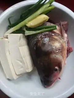 Make Fish tofu soup step 0