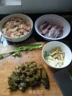 Make Crab chicken step 1