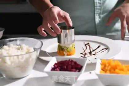 Make Upgrade mango rice step 4