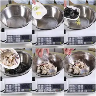 Make Crab chicken step 2