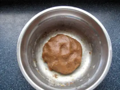 Make Coffee ice-cream mooncake step 6