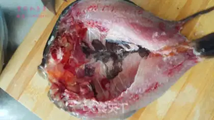 Make Fried mackerel step 2