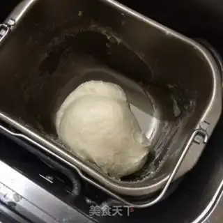 Make caterpillar bread step 1