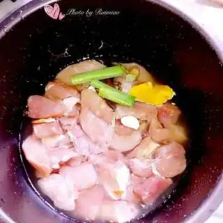 Make Meat pine step 0