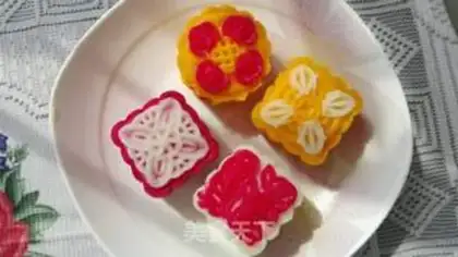 Make ♪ ♪ Fancy ice-cream mooncake ♪ step 6