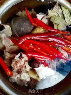 Make Sour spicy step 1