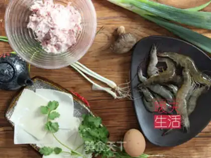 Make Fresh meat shrimp step 0