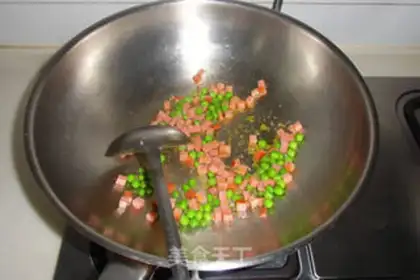Make The ham step 4