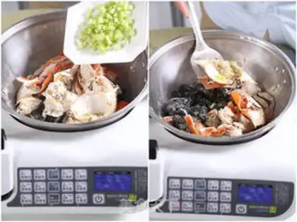 Make Crab chicken step 4