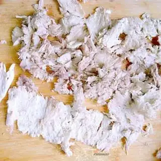 Make Meat pine step 2