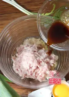 Make Fresh meat shrimp step 2