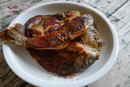 Make Fried mackerel step 7