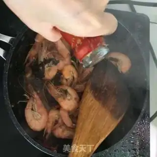 Make Spicy shrimp step 7