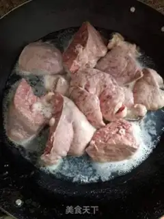 Make Ginger pig lung step 0
